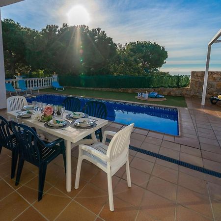 Villa Natura Lux, Piscina Privada Y Zona Exterior Tossa de Mar Ngoại thất bức ảnh