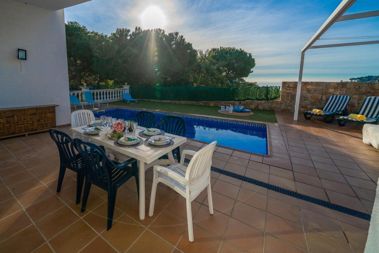 Villa Natura Lux, Piscina Privada Y Zona Exterior Tossa de Mar Ngoại thất bức ảnh