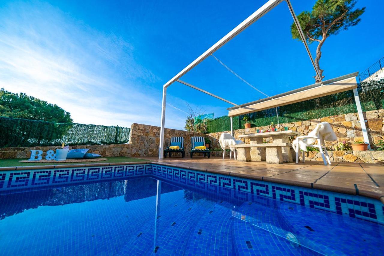 Villa Natura Lux, Piscina Privada Y Zona Exterior Tossa de Mar Ngoại thất bức ảnh