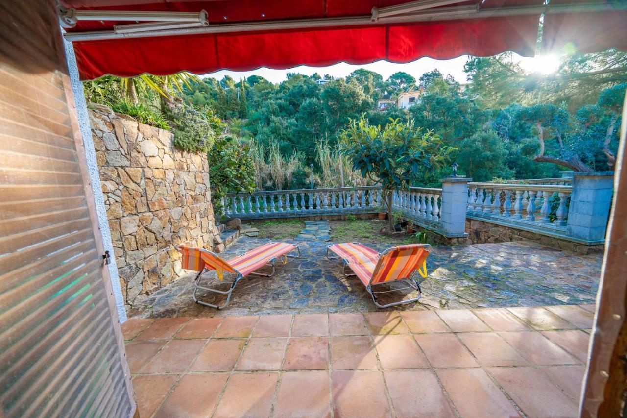 Villa Natura Lux, Piscina Privada Y Zona Exterior Tossa de Mar Ngoại thất bức ảnh