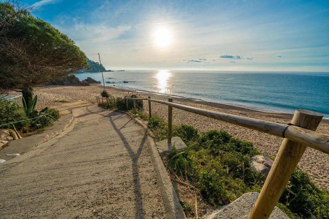 Villa Natura Lux, Piscina Privada Y Zona Exterior Tossa de Mar Ngoại thất bức ảnh
