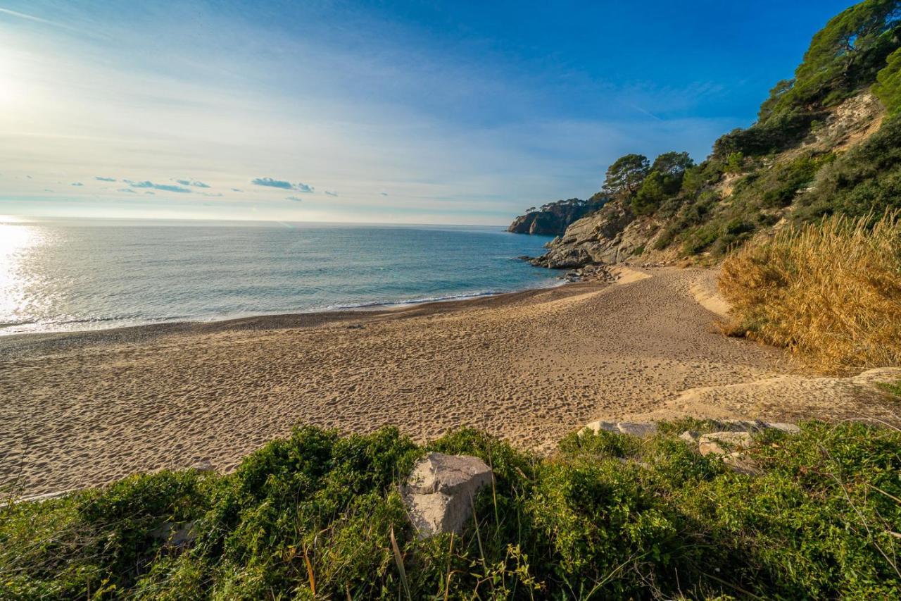 Villa Natura Lux, Piscina Privada Y Zona Exterior Tossa de Mar Ngoại thất bức ảnh