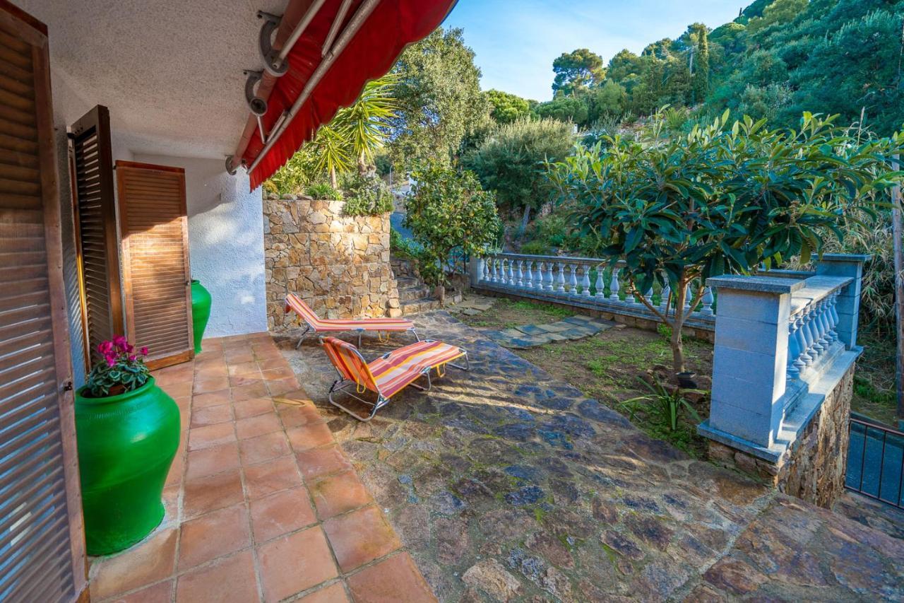 Villa Natura Lux, Piscina Privada Y Zona Exterior Tossa de Mar Ngoại thất bức ảnh