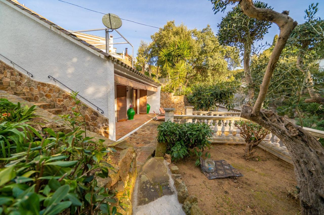 Villa Natura Lux, Piscina Privada Y Zona Exterior Tossa de Mar Ngoại thất bức ảnh