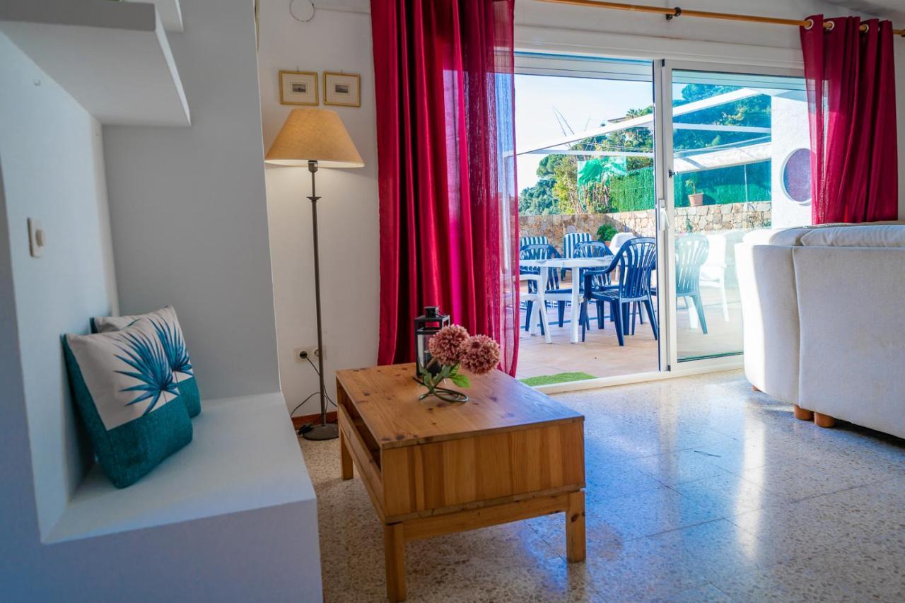 Villa Natura Lux, Piscina Privada Y Zona Exterior Tossa de Mar Ngoại thất bức ảnh