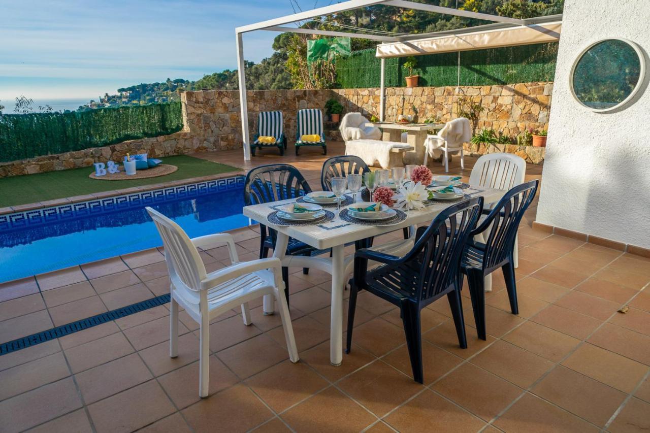 Villa Natura Lux, Piscina Privada Y Zona Exterior Tossa de Mar Ngoại thất bức ảnh