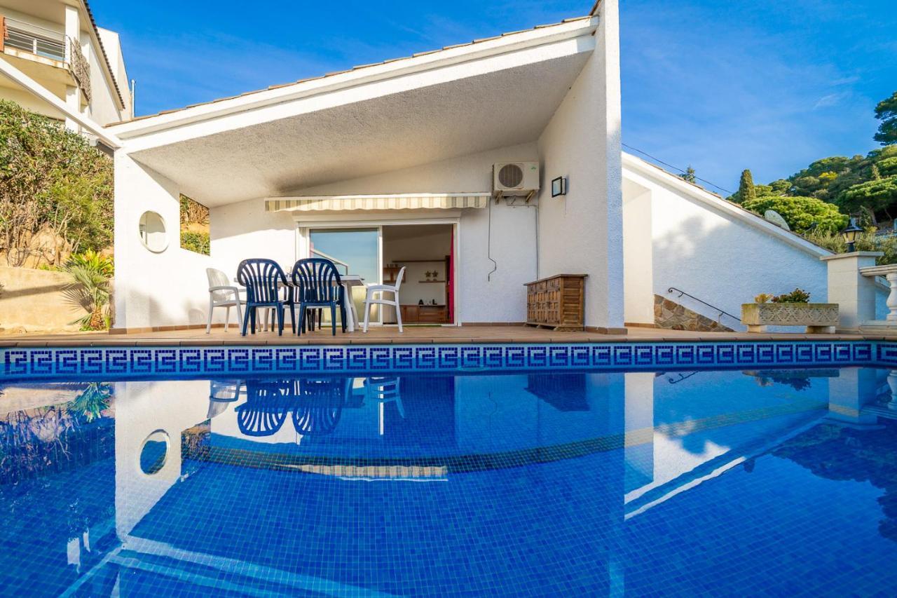 Villa Natura Lux, Piscina Privada Y Zona Exterior Tossa de Mar Ngoại thất bức ảnh