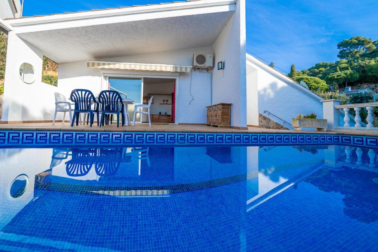 Villa Natura Lux, Piscina Privada Y Zona Exterior Tossa de Mar Ngoại thất bức ảnh