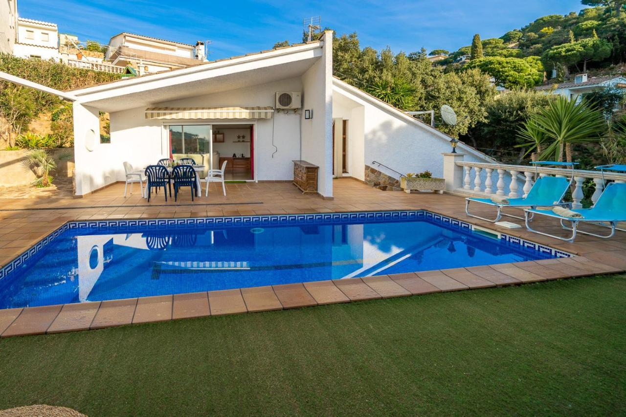 Villa Natura Lux, Piscina Privada Y Zona Exterior Tossa de Mar Ngoại thất bức ảnh
