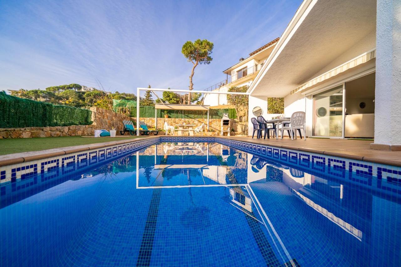 Villa Natura Lux, Piscina Privada Y Zona Exterior Tossa de Mar Ngoại thất bức ảnh