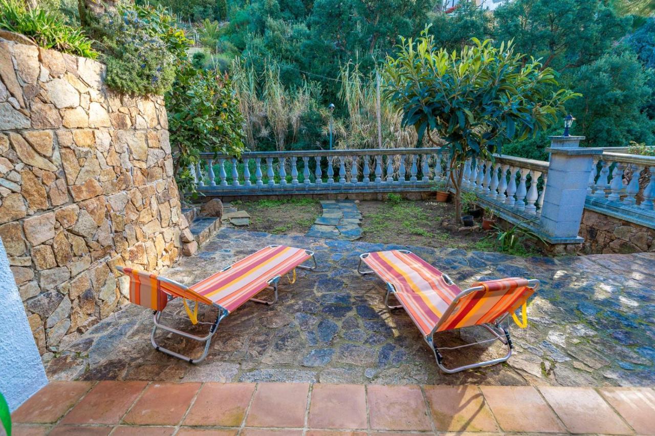 Villa Natura Lux, Piscina Privada Y Zona Exterior Tossa de Mar Ngoại thất bức ảnh