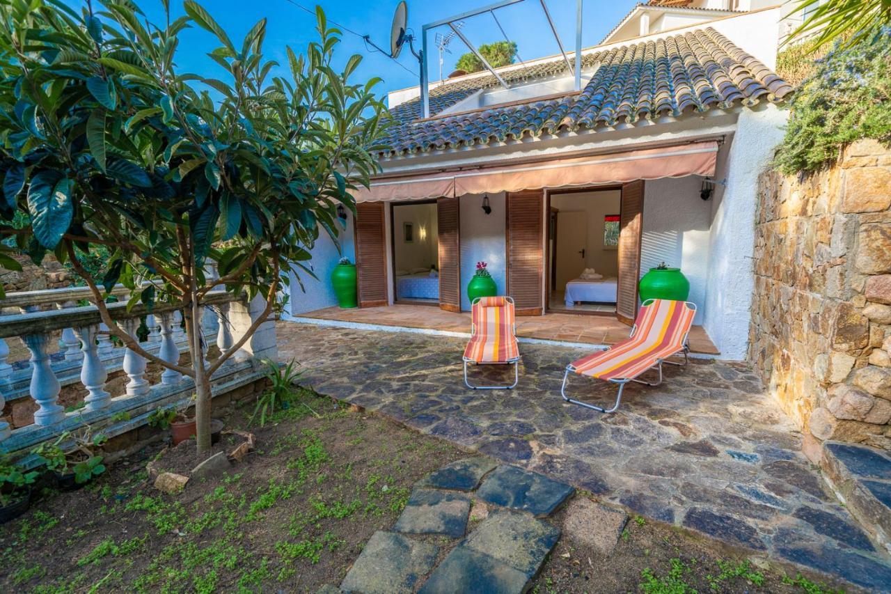 Villa Natura Lux, Piscina Privada Y Zona Exterior Tossa de Mar Ngoại thất bức ảnh