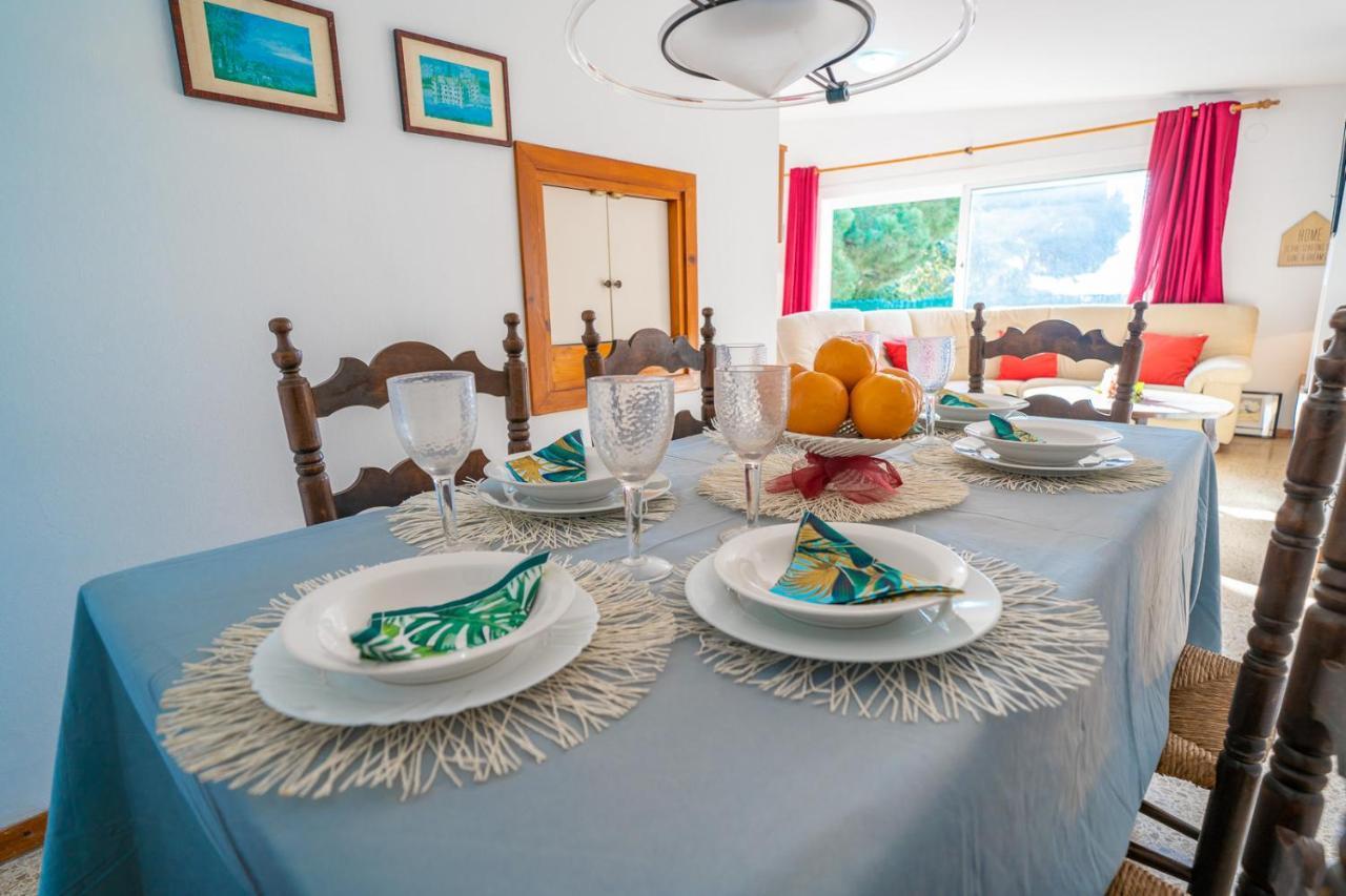 Villa Natura Lux, Piscina Privada Y Zona Exterior Tossa de Mar Ngoại thất bức ảnh